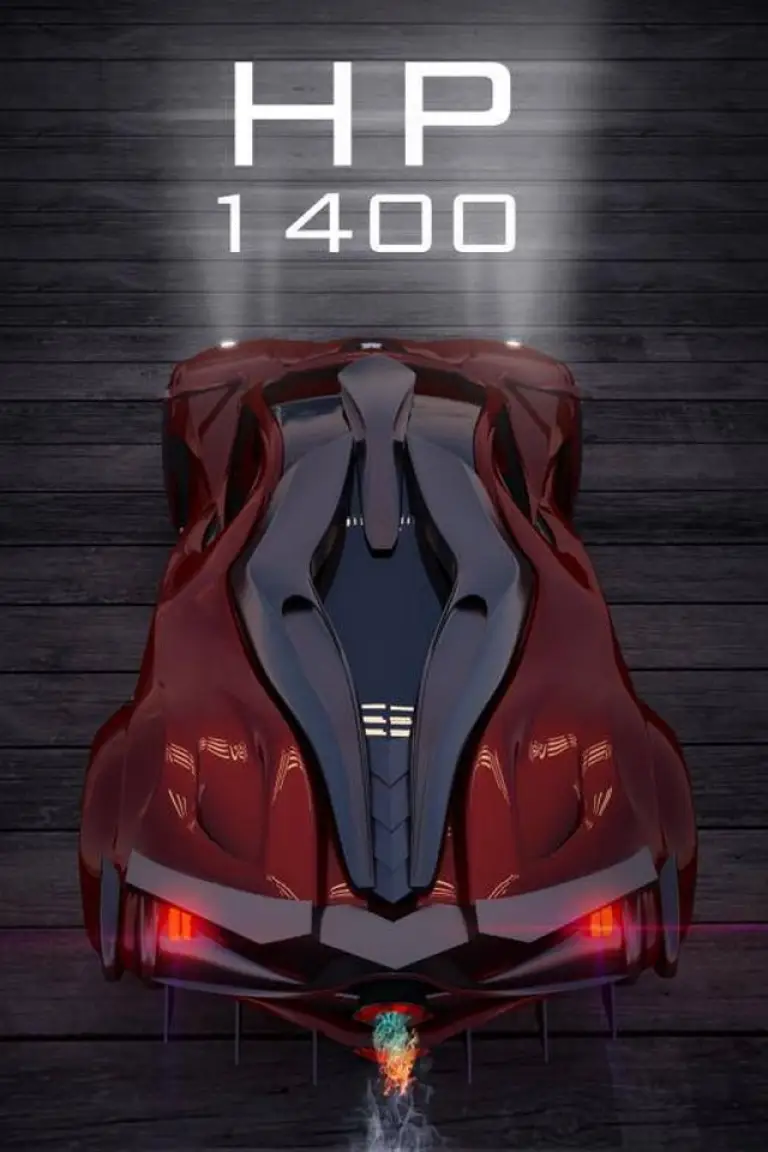 Inferno supercar  - 20