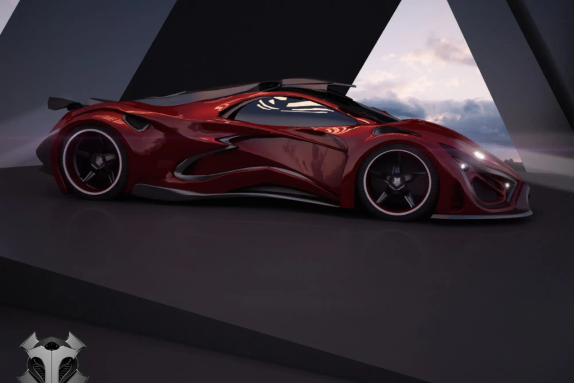 Inferno supercar  - 21