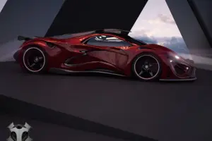 Inferno supercar 