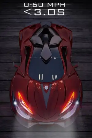 Inferno supercar 