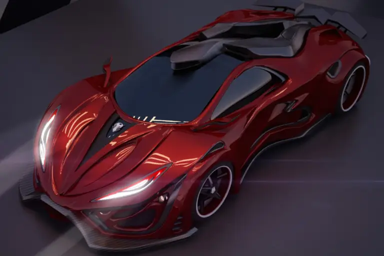 Inferno supercar  - 23