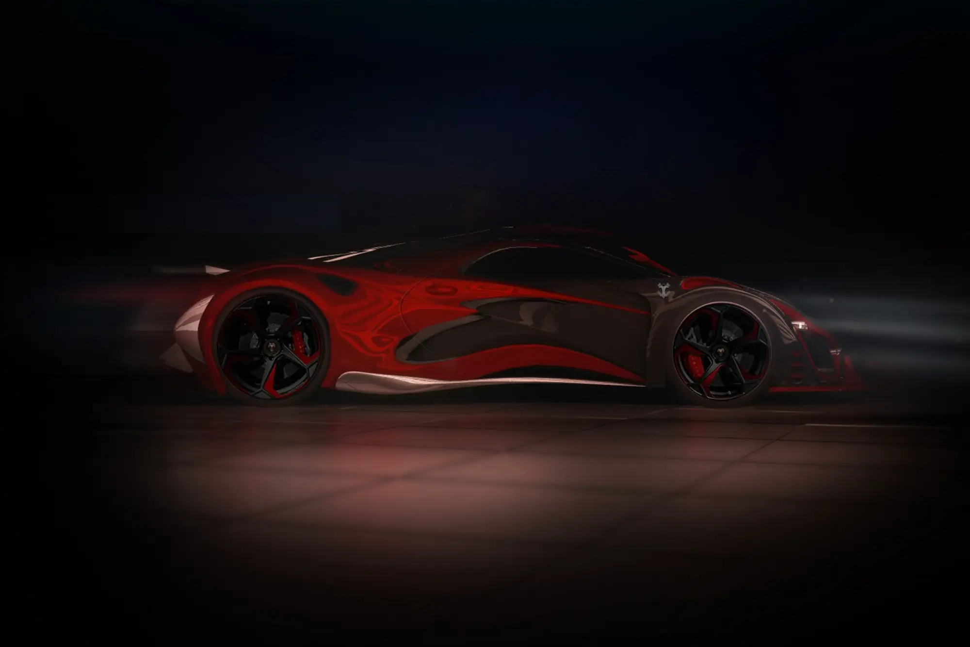 Inferno supercar  - 24