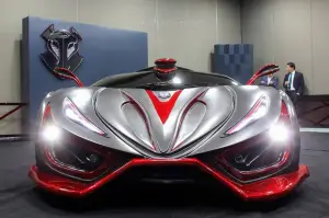 Inferno supercar 