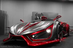 Inferno supercar 