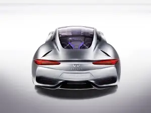 Infiniti Emerg-E Concept 2012