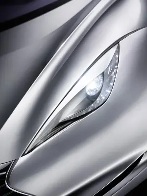 Infiniti Emerg-E Concept 2012