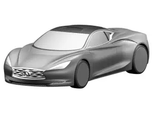 Infiniti Emerg-E Concept bozzetti