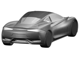 Infiniti Emerg-E Concept bozzetti - 3