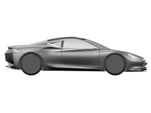 Infiniti Emerg-E Concept bozzetti