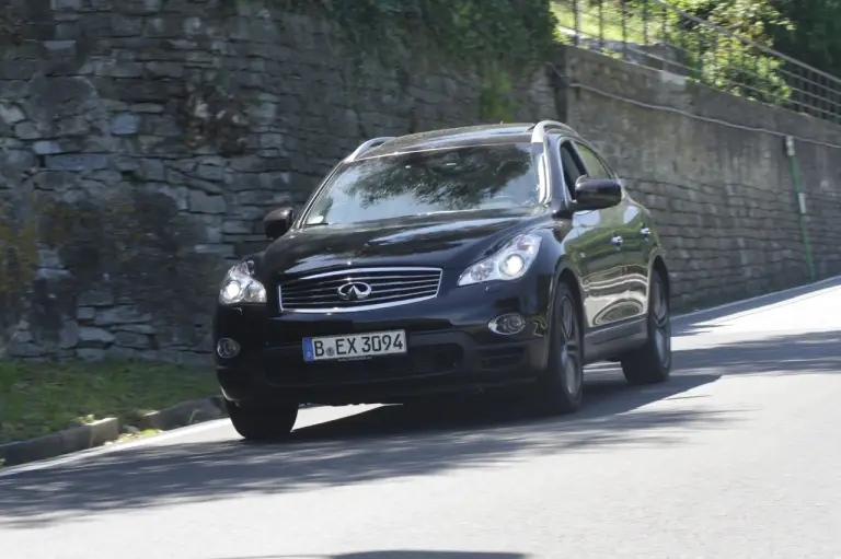 Infiniti EX - Test Drive 2012 - 16