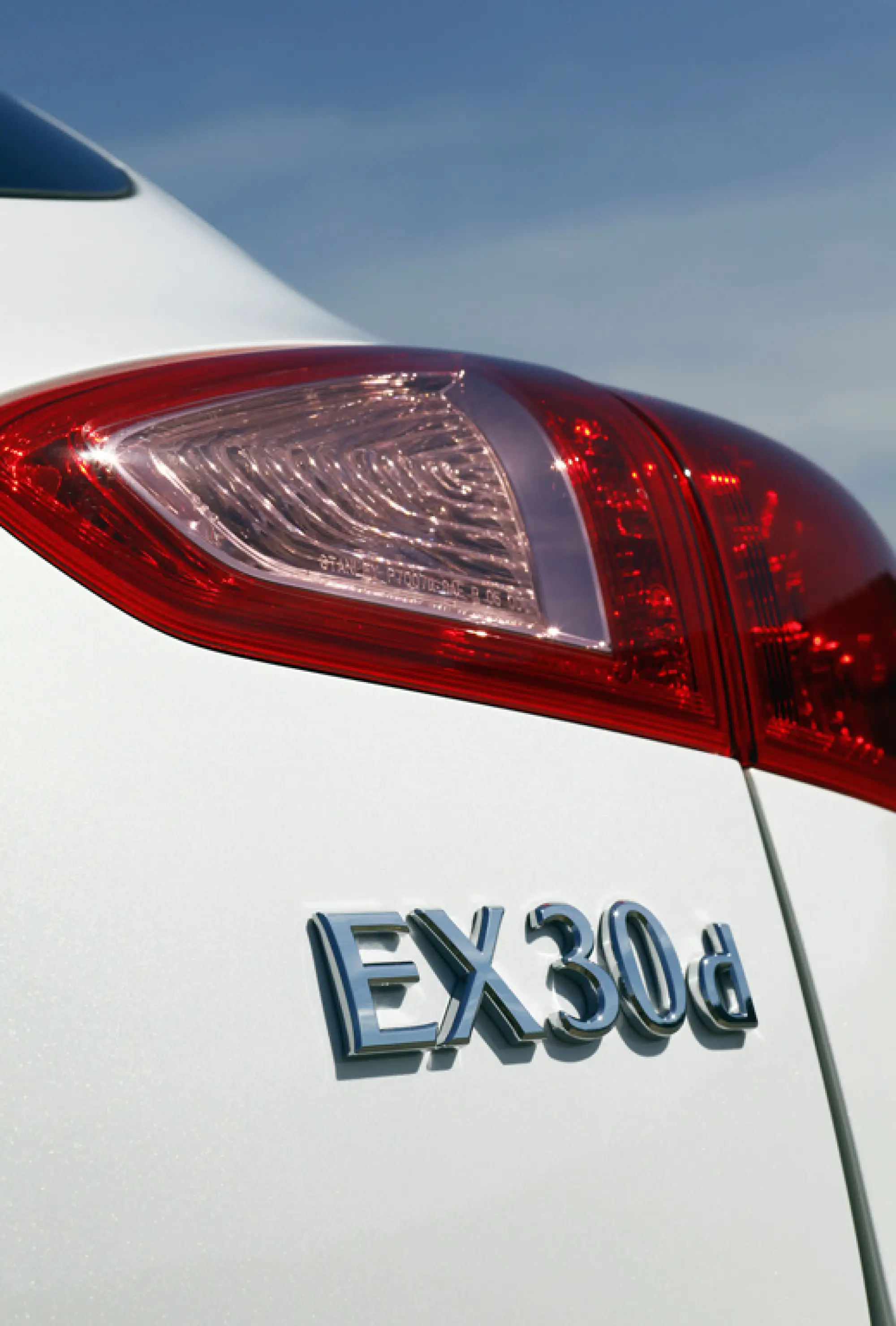 Infiniti EX30d - 9