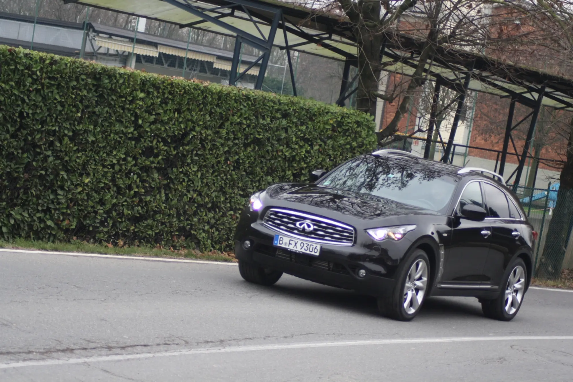 Infiniti FX 30d S - Test Drive - 6