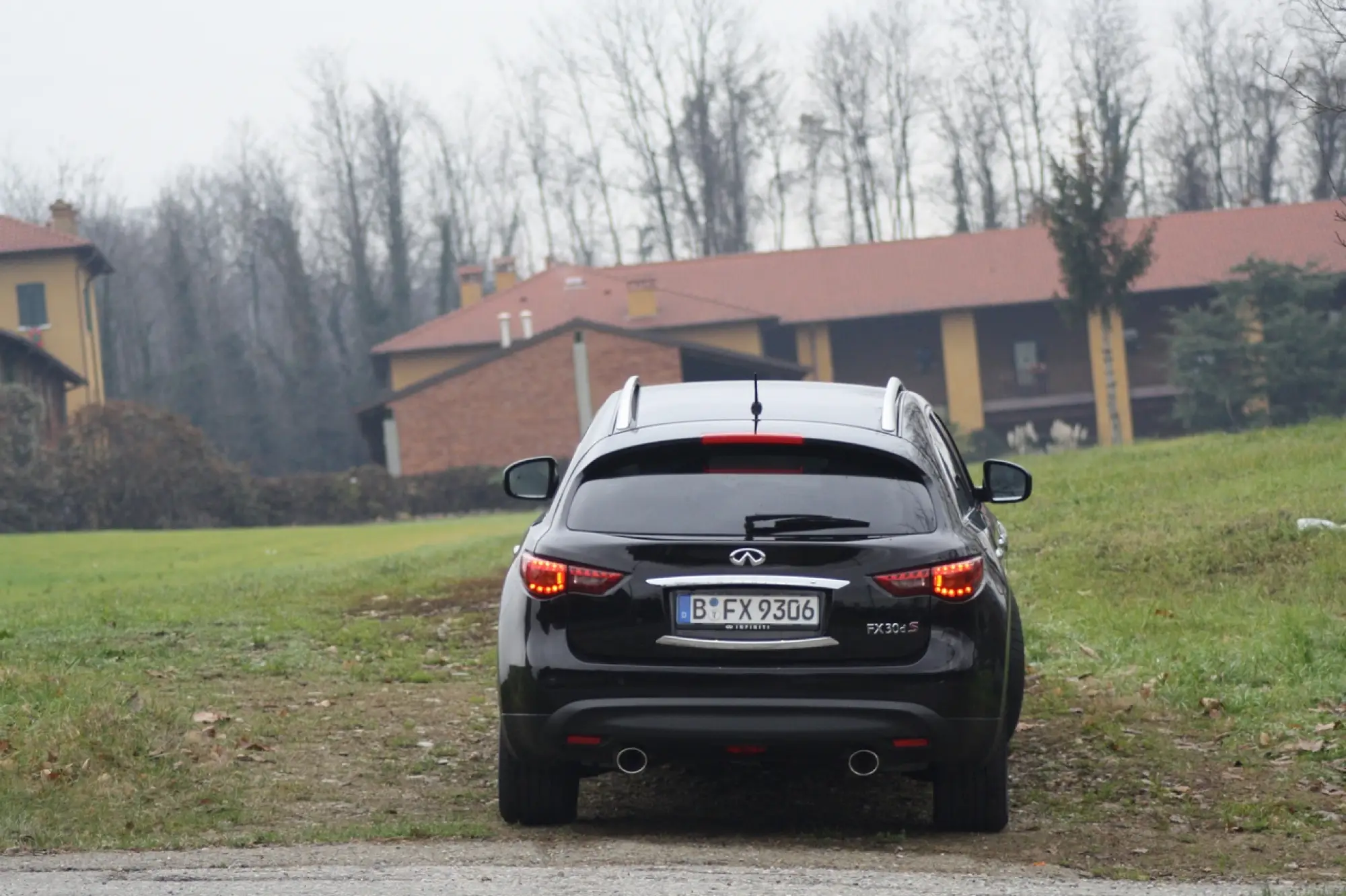 Infiniti FX 30d S - Test Drive - 19