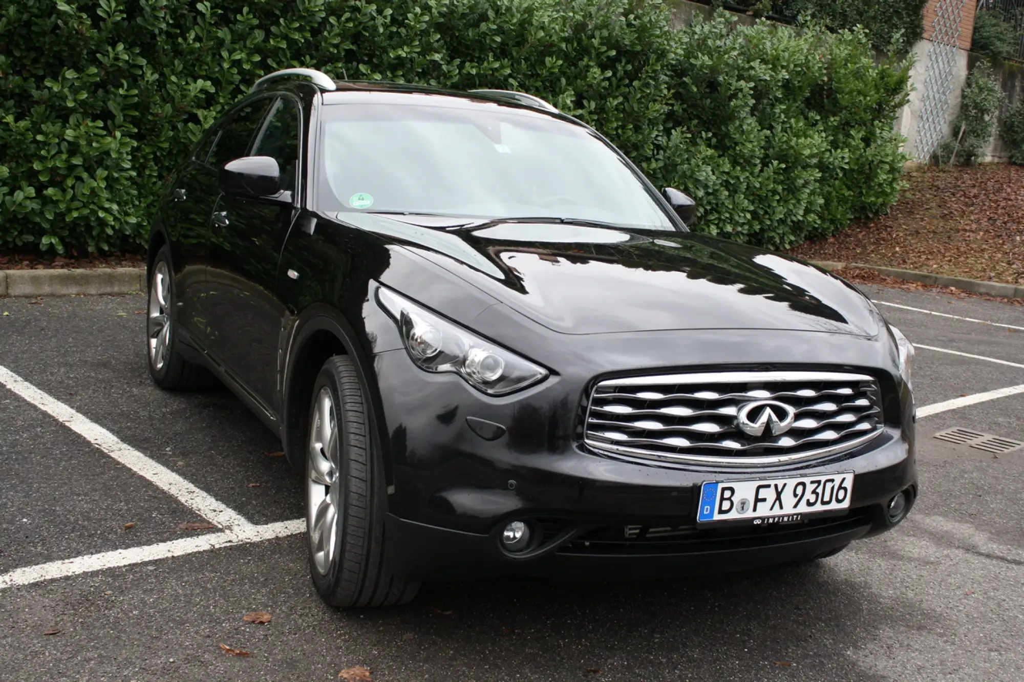 Infiniti FX 30d S - Test Drive - 35