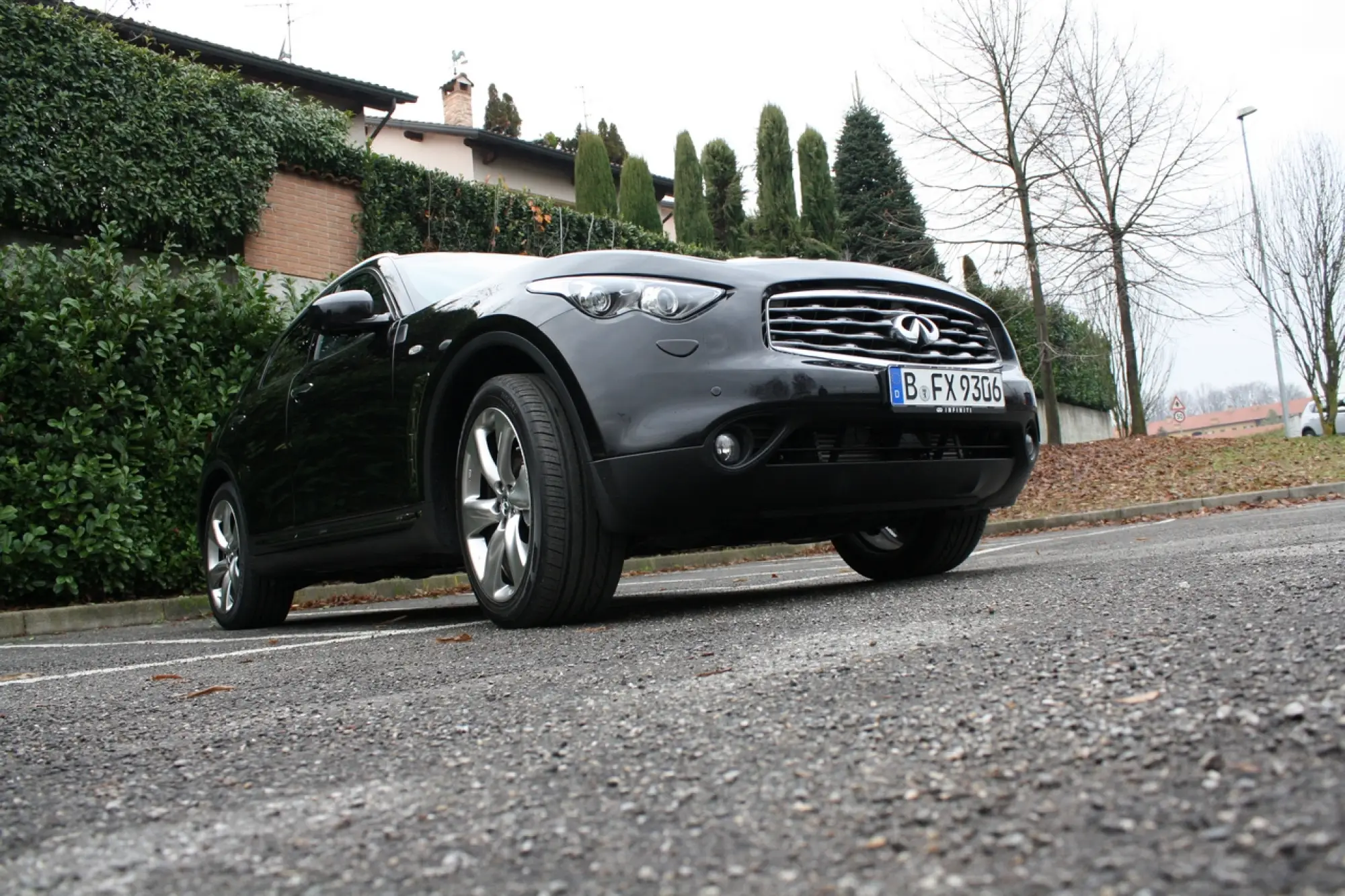 Infiniti FX 30d S - Test Drive - 36