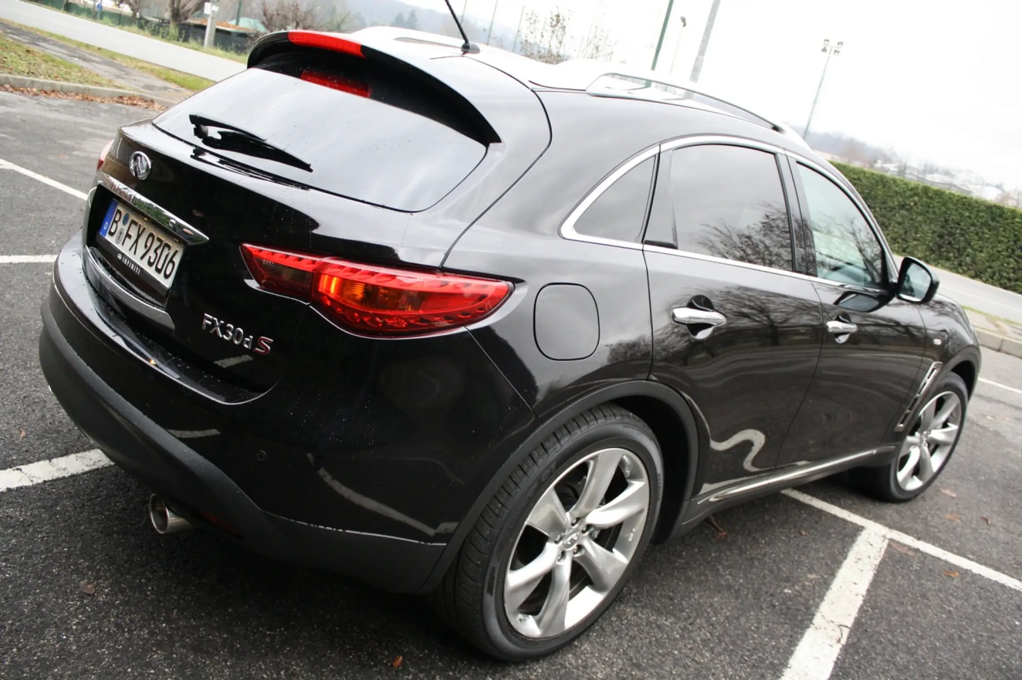 Infiniti FX 30d S - Test Drive - 48