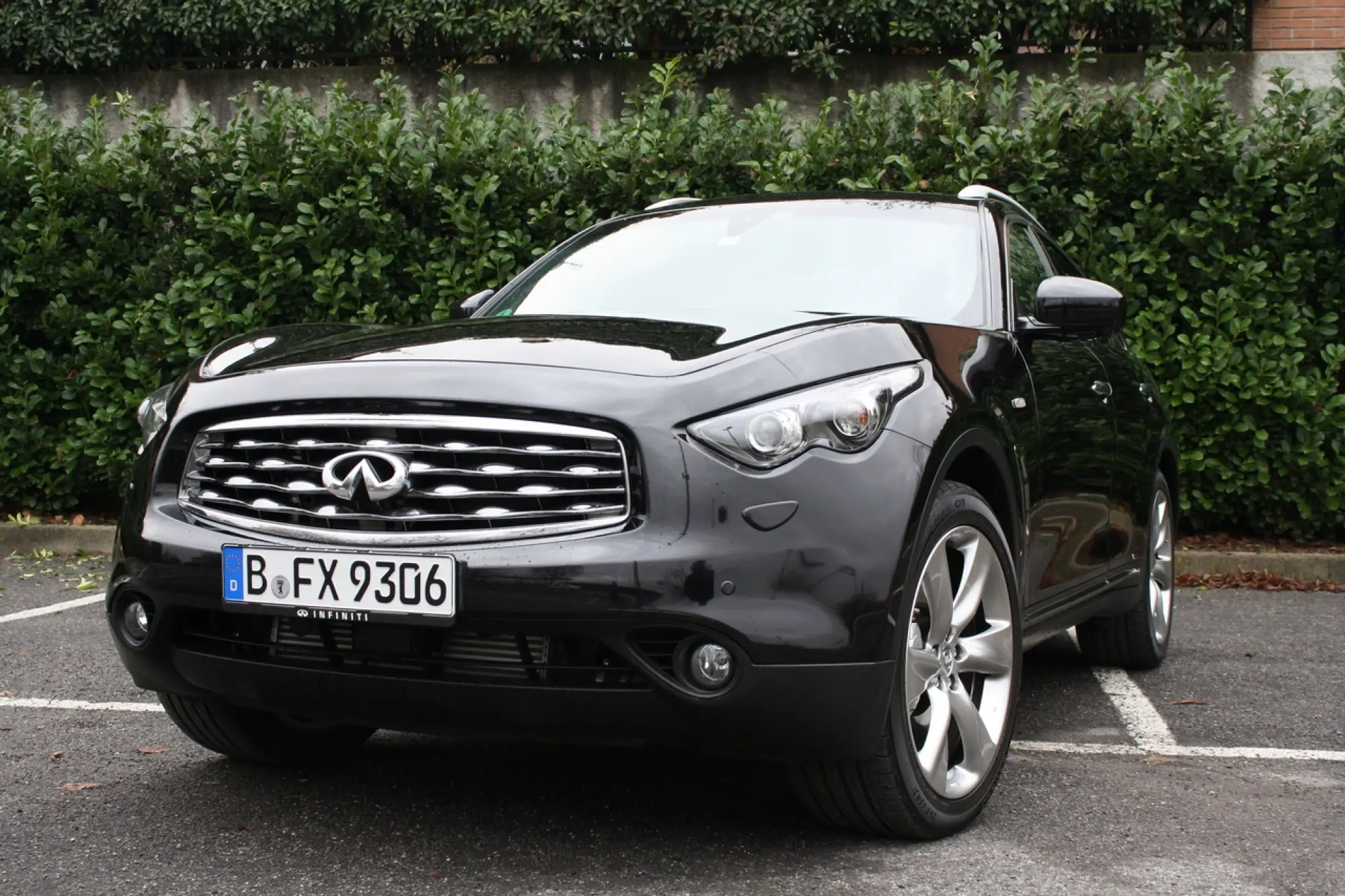 Infiniti FX 30d S - Test Drive - 41