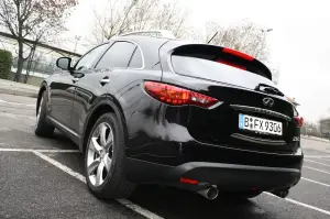 Infiniti FX 30d S - Test Drive - 58