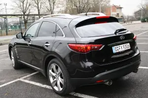 Infiniti FX 30d S - Test Drive - 59