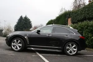 Infiniti FX 30d S - Test Drive - 64