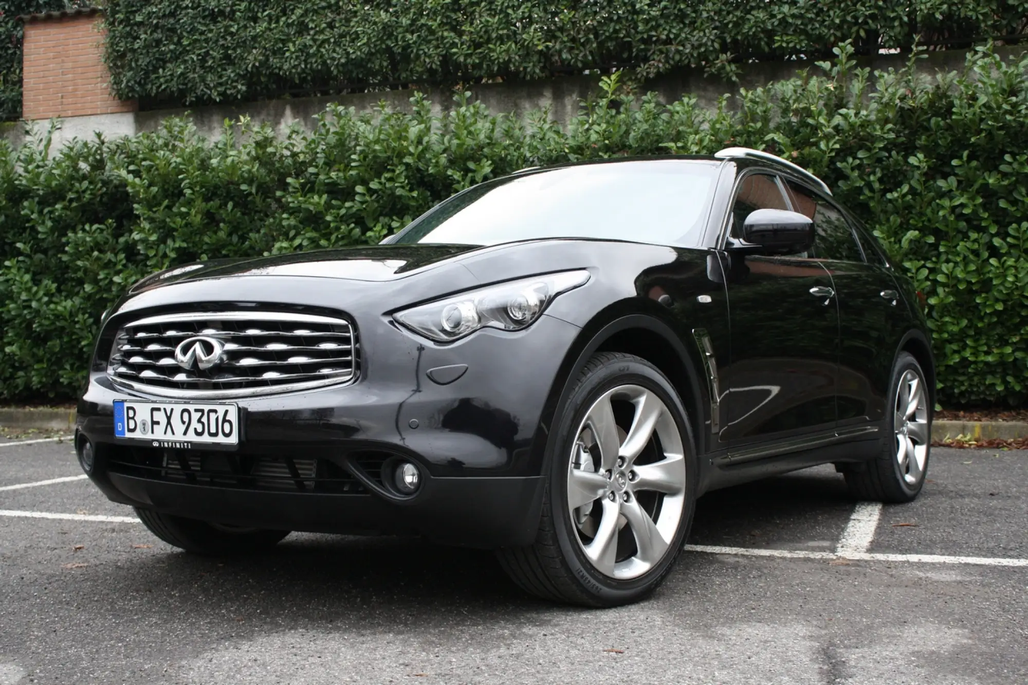 Infiniti FX 30d S - Test Drive - 63