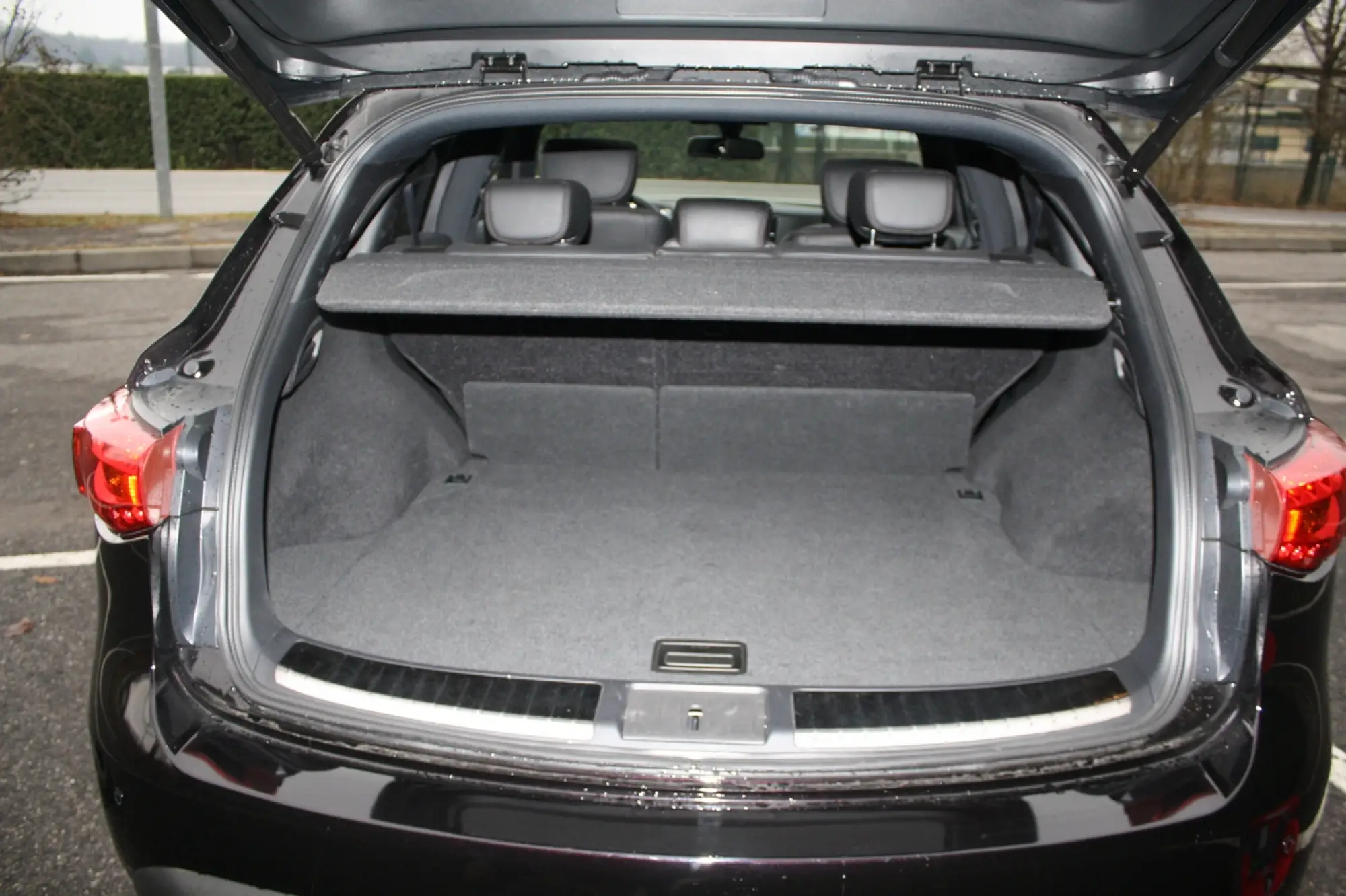 Infiniti FX 30d S - Test Drive - 85