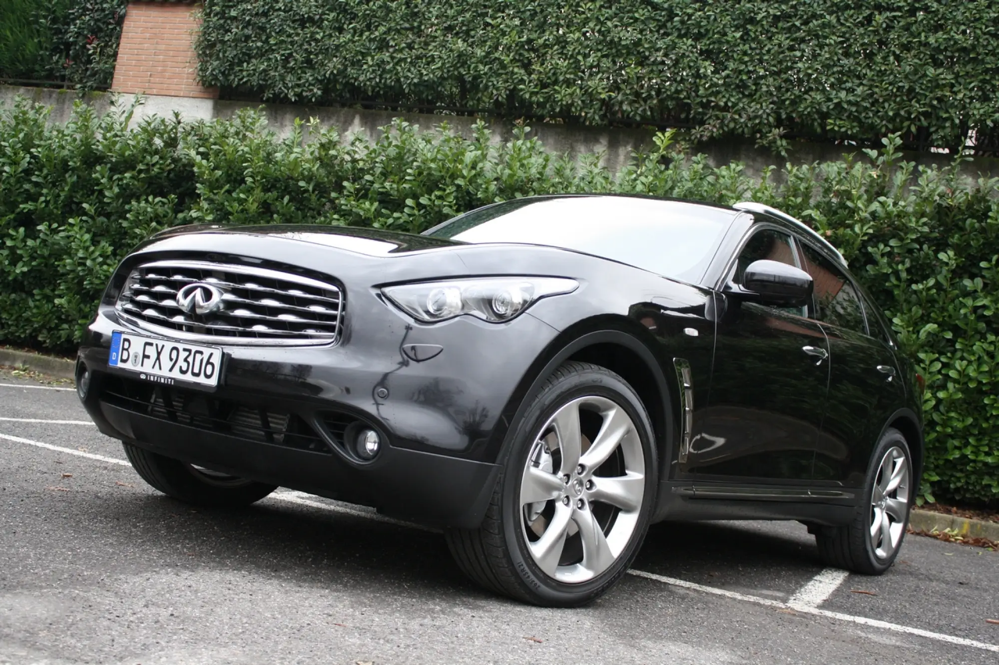 Infiniti FX 30d S - Test Drive - 84