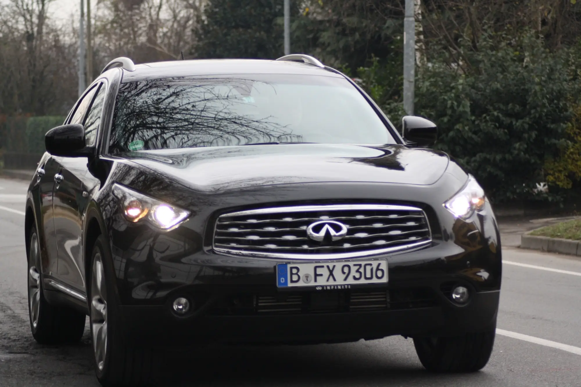 Infiniti FX 30d S - Test Drive - 99