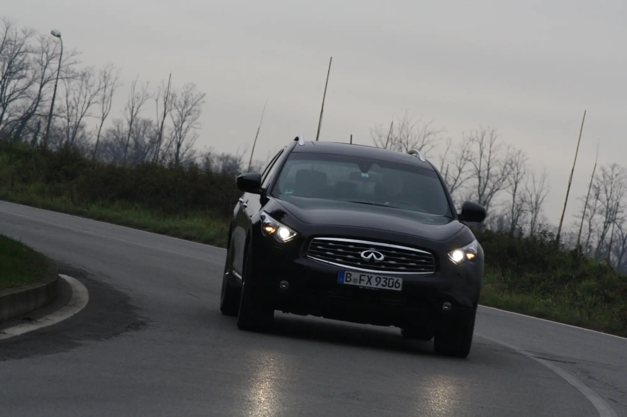 Infiniti FX 30d S - Test Drive - 105