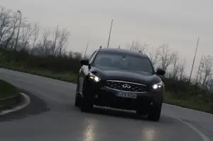 Infiniti FX 30d S - Test Drive - 105