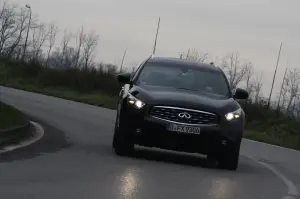 Infiniti FX 30d S - Test Drive - 107