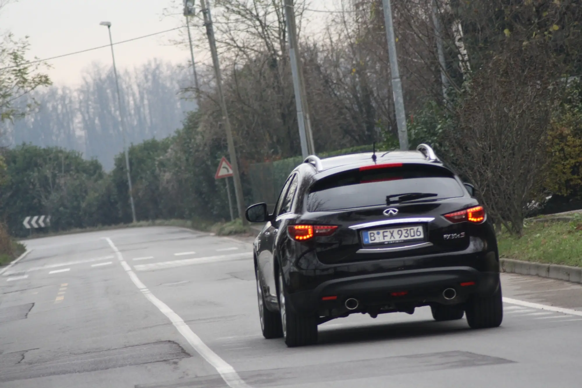 Infiniti FX 30d S - Test Drive - 111