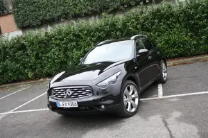 Infiniti FX 30d S - Test Drive - 106