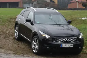 Infiniti FX 30d S - Test Drive - 119