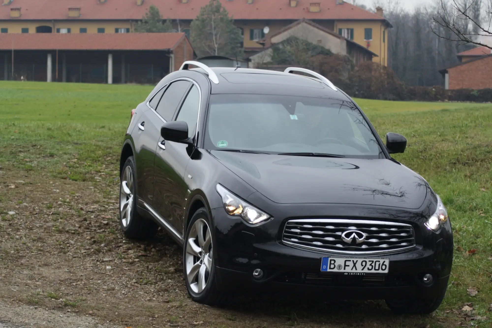 Infiniti FX 30d S - Test Drive - 120