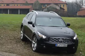 Infiniti FX 30d S - Test Drive - 120