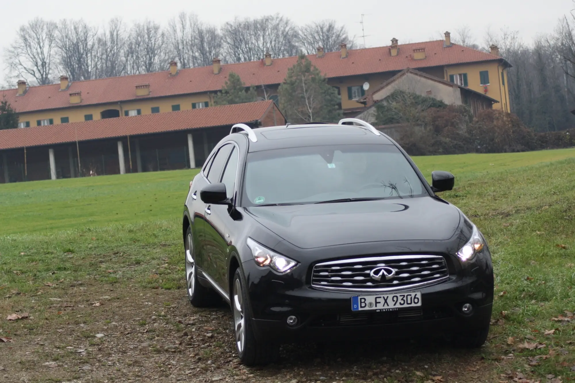 Infiniti FX 30d S - Test Drive - 121