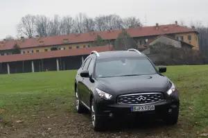 Infiniti FX 30d S - Test Drive - 122