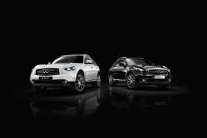 Infiniti FX Black and White Edition - 7