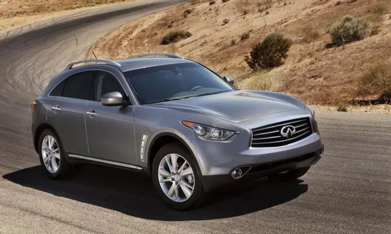 Infiniti FX restyling - 4