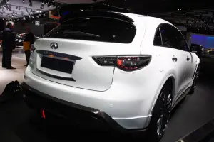 Infiniti FX Sebastian Vettel - Salone di Francoforte 2011