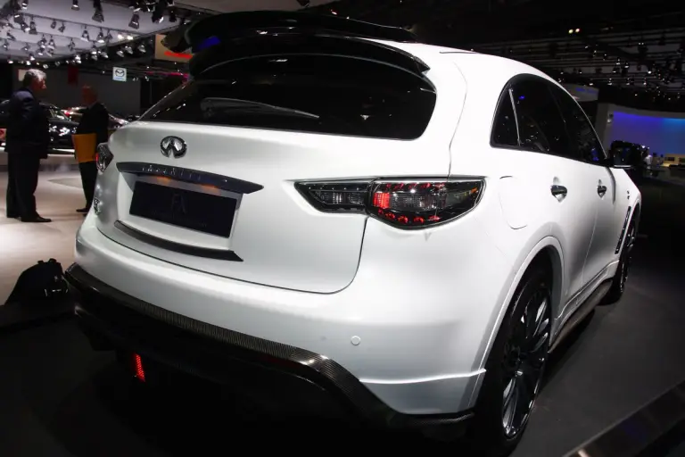 Infiniti FX Sebastian Vettel - Salone di Francoforte 2011 - 3