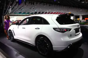 Infiniti FX Sebastian Vettel - Salone di Francoforte 2011