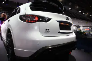 Infiniti FX Sebastian Vettel - Salone di Francoforte 2011