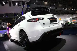 Infiniti FX Sebastian Vettel - Salone di Francoforte 2011