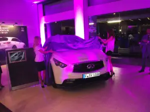 Infiniti FX Vettel Edition - Debutto a Milano