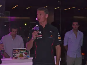 Infiniti FX Vettel Edition - Debutto a Milano