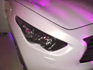Infiniti FX Vettel Edition - Debutto a Milano