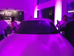 Infiniti FX Vettel Edition - Debutto a Milano