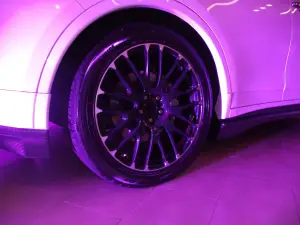 Infiniti FX Vettel Edition - Debutto a Milano